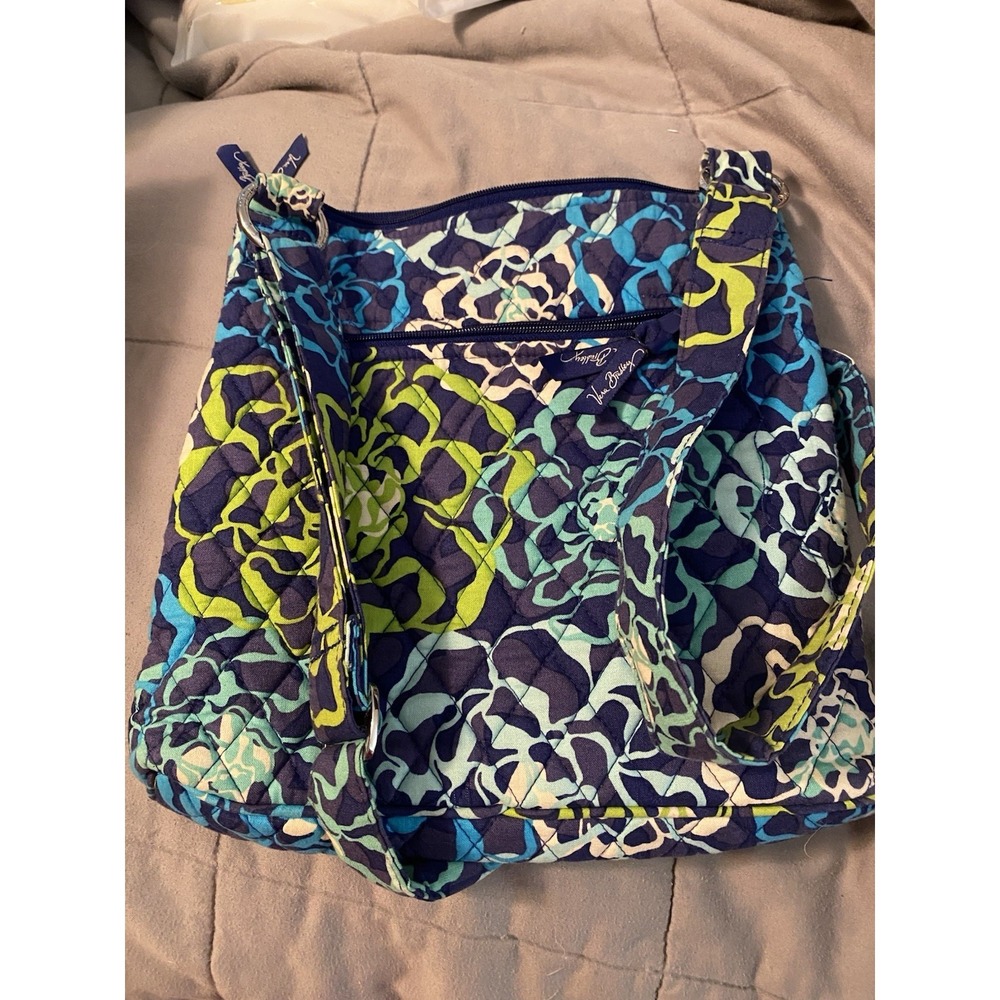 Vera Bradley‎ Purse Retired Katalina Blues Crossbody